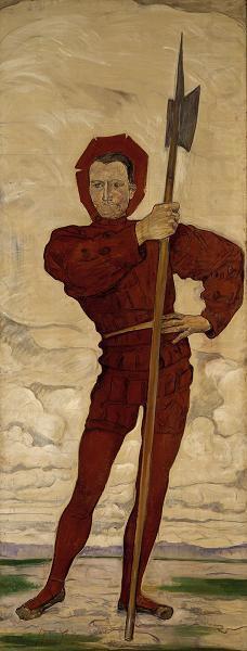 The Halberdier, Ferdinand Hodler